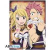Plakát ABYstyle Plakát Fairy Tail - Natsu & Lucy