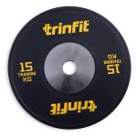 TRINFIT prýžové Bumper Plate Competition 15 kg 50 mm – Hledejceny.cz