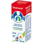 STOPTUSSIN POR 4MG/ML+100MG/ML POR GTT SOL 1X25ML – Hledejceny.cz