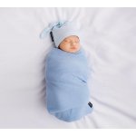 Lullalove Lehká vlněná dečka Modrá – Hledejceny.cz