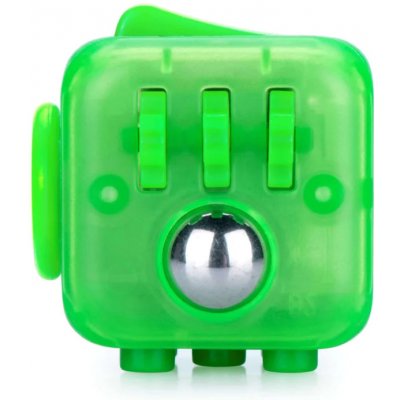 Antistresová kostka Zuru Fidget Cube zelená – Zboží Dáma