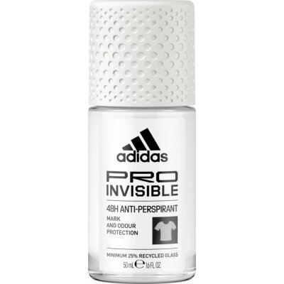 Adidas Pro Invisible antiperspirant roll-on 50 ml – Zbozi.Blesk.cz