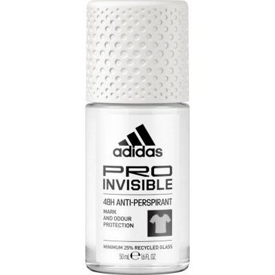 Adidas Pro Invisible antiperspirant roll-on 50 ml – Zboží Mobilmania