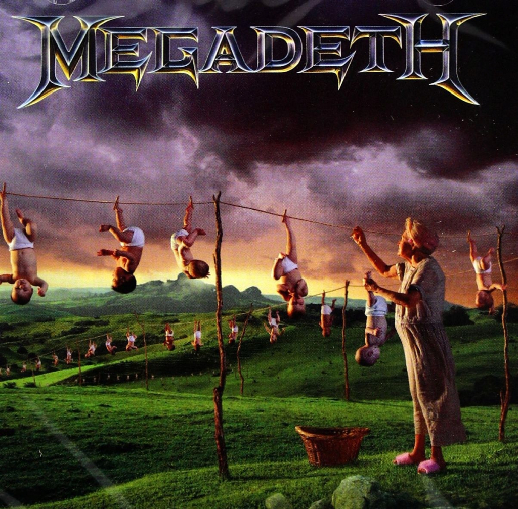 Megadeth - Youthanasia CD