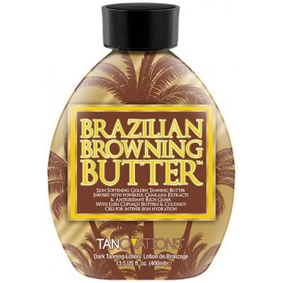 Ed Hardy Tanning Brazilian Browning Butter 400 ml – Zboží Dáma