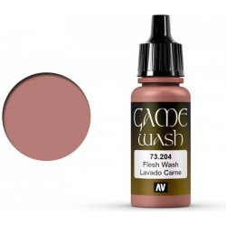 Vallejo: Game Color Flesh Wash 18ml