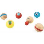 Janod Applepop Dětský dřevěný petanque – Zboží Mobilmania