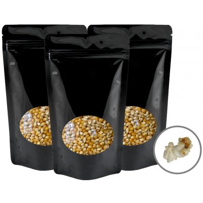 Popkornovač.cz Kukuřice na popcorn Premium butterfly 3000 g – Zbozi.Blesk.cz