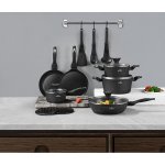 Zilner Sada mramorových hrnců indukce 15 ks – Zboží Mobilmania