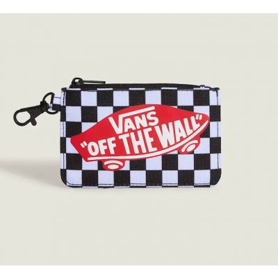 Vans Off The Wall Zip Wallet CHECKERBOARD Black/White 2026 – Hledejceny.cz