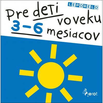 Lepolero pre deti vo veku 3-6 mesiacov - Jan Jiskra