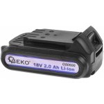 Geko G80600 18V 2Ah Li-Ion – Zboží Dáma
