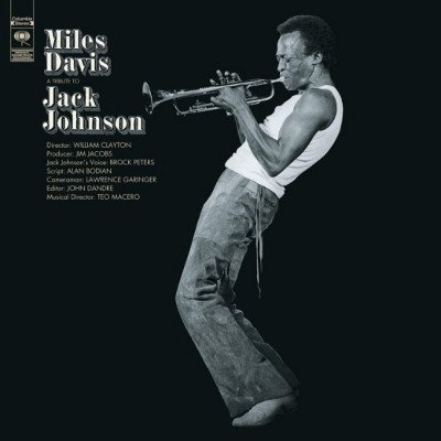 Davis Miles - Tribute To Jack Johnson LP