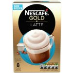 Nescafé Gold Latte 8 x 18 g – Zboží Mobilmania