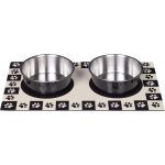 Nobby magnetická podložka + 2 misky 920 ml – Hledejceny.cz