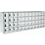 Váza Miroir H32 barva / provedení: čirá, materiál: sklo, užití: interiérové, výška do:: 40 – Hledejceny.cz