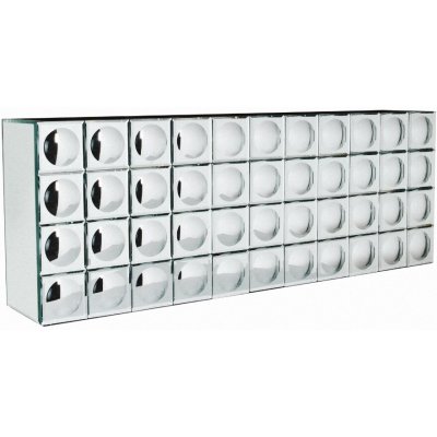 Váza Miroir H32 barva / provedení: čirá, materiál: sklo, užití: interiérové, výška do:: 40 – Hledejceny.cz
