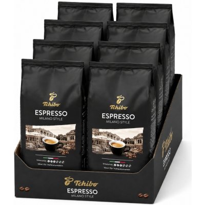 Tchibo Caffe Espresso Kräftig zrnková 8 x 1 kg – Hledejceny.cz