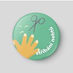 Nalepshop Stříhání nehtů Plánovací magnetka 32 mm – Zboží Dáma