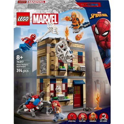 LEGO® Marvel 76317 Byt Petera Parkera – Zboží Živě