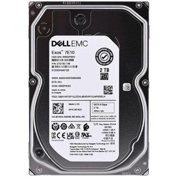 Dell 3.5" 2000 GB Serial ATA III 400-AUST