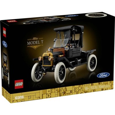 LEGO® ICONS 11376 Ford Model T – Zboží Živě