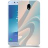 Pouzdro a kryt na mobilní telefon Samsung Pouzdro ACOVER Samsung Galaxy J5 2017 J530F s motivem Waves 2