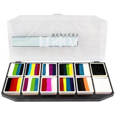 Paleta barev Fusion RAINBOW EXPLOSION – Sleviste.cz