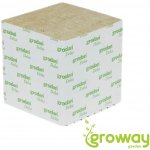 Grodan Pěstební kostka velká 100 x 100 x 65 mm bez díry 1 ks – Zbozi.Blesk.cz