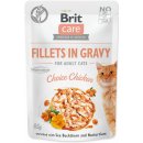 Brit Care Cat WET Fillets in Gravy Choice Chicken 85 g