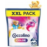 Coccolino Color kapsle na praní barevného prádla 3v1 60 PD – Zboží Mobilmania