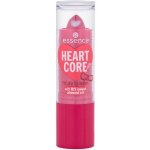 Essence Heart Core Fruity Lip Balm vyživující balzám na rty 01 Crazy Cherry 3 g – Hledejceny.cz