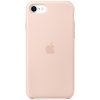 Pouzdro a kryt na mobilní telefon Apple Apple iPhone SE 2020/7/8 Silicone Case Pink Sand MXYK2ZM/A