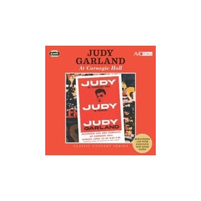 At Carnegie Hall Judy Garland CD – Zboží Mobilmania