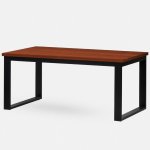 Stima Stůl 970 s kovovou podnoží 160 x 90 + 2 x 40 cm ořech – Hledejceny.cz