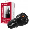 Nabíječka k GPS navigacím AXAGON PWC-QC5, QUICK a SMART nabíječka do auta, 2x port QC3.0/AFC/FCP + 5V-2.6A, 31.5W