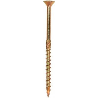 DOMAX Konstrukční vrut CS se zápustnou hlavou TORX T30 6 x 100 mm pozinkovaný 100 ks – Hledejceny.cz