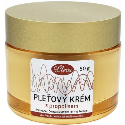 Pleva s propolisem hydratační krém na obličej 50 ml – Hledejceny.cz