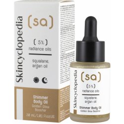 Skincyclopedia Exfoliační noční sérum s 5% kyselinou mandlovou a aktivním uhlím 30 ml