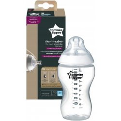 Tommee Tippee kojenecká láhev Advanced AntiColic Girl vínová 340ml