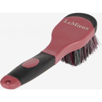 LeMieux Kartáč na čištění stájových potřeb Bucket black red – Hledejceny.cz