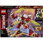 LEGO® NINJAGO® 71707 Kai a robotický tryskáč – Hledejceny.cz