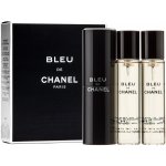 Chanel Bleu de Chanel toaletní voda pánská 3 x 20 ml – Sleviste.cz