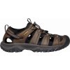 Pánské trekové boty Keen Targhee 1022427 pánské sandály bison mulch