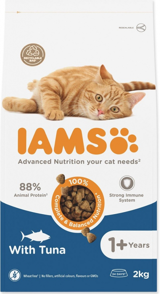 IAMS Cat Adult Tuna 2 kg