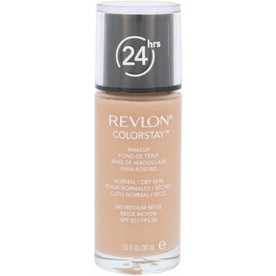 Revlon Colorstay make-up Normal Dry skin make-up 240 Medium Beige 30 ml od  106 Kč - Heureka.cz