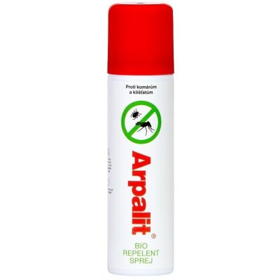 Arpalit Bio repelentní spray proti komárům a klíšťatům pro lidi 150 ml – HobbyKompas.cz