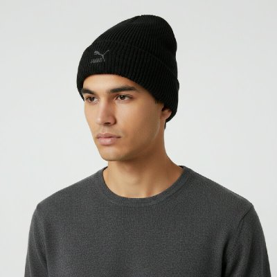 Puma Archive Mid Fit beanie 022848-06 černá – Hledejceny.cz