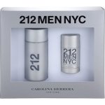 Carolina Herrera 212 EDT 100 ml + deostick 75 ml dárková sada – Hledejceny.cz