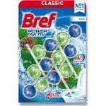 Bref Power Aktiv tuhý WC blok Pine Forest 3 x 50 g – Zbozi.Blesk.cz